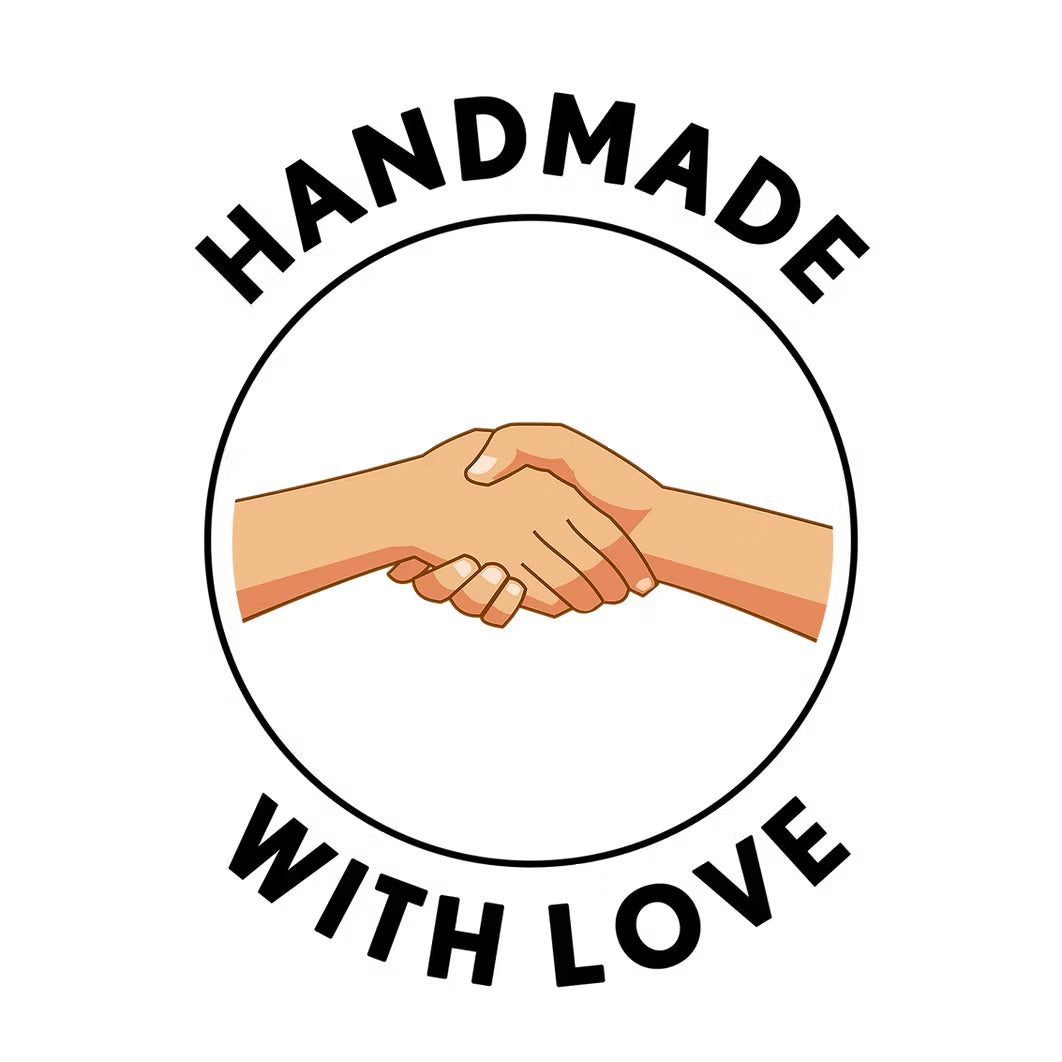Handmade badge