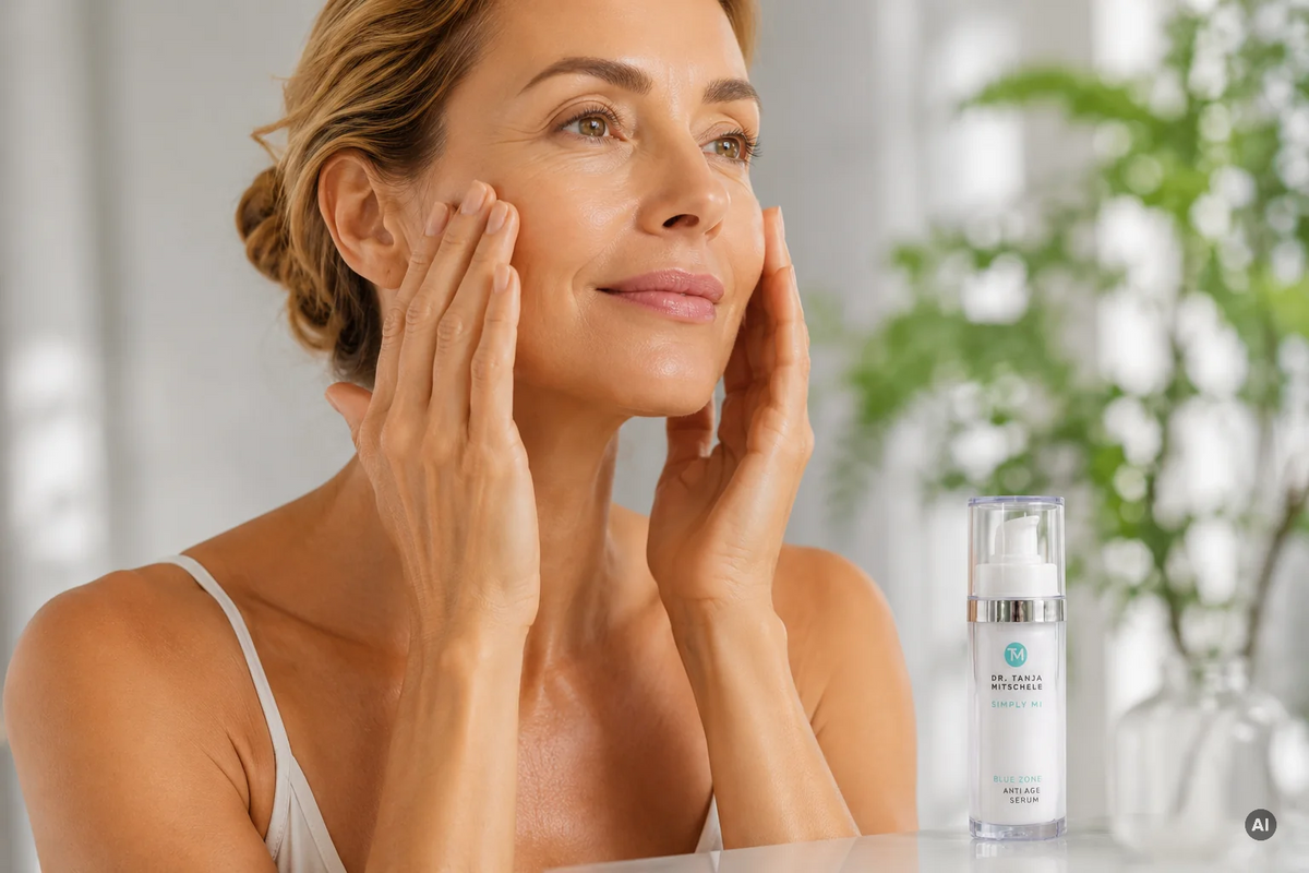 BLUE ZONE ANTI AGE SERUM