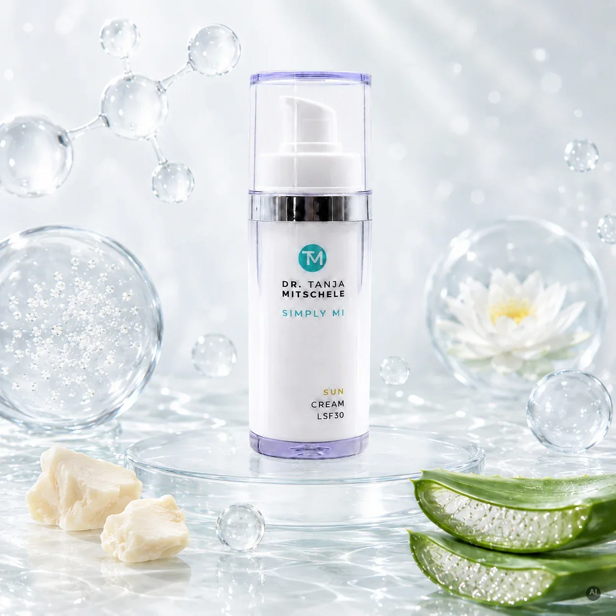 UV ZONE SUN CREAM LSF30