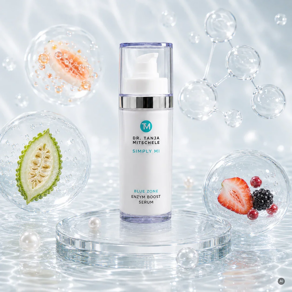 BLUE ZONE ENZYM BOOST SERUM