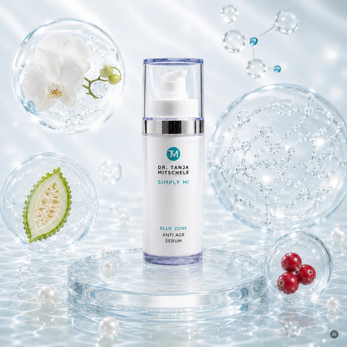 BLUE ZONE ANTI AGE SERUM
