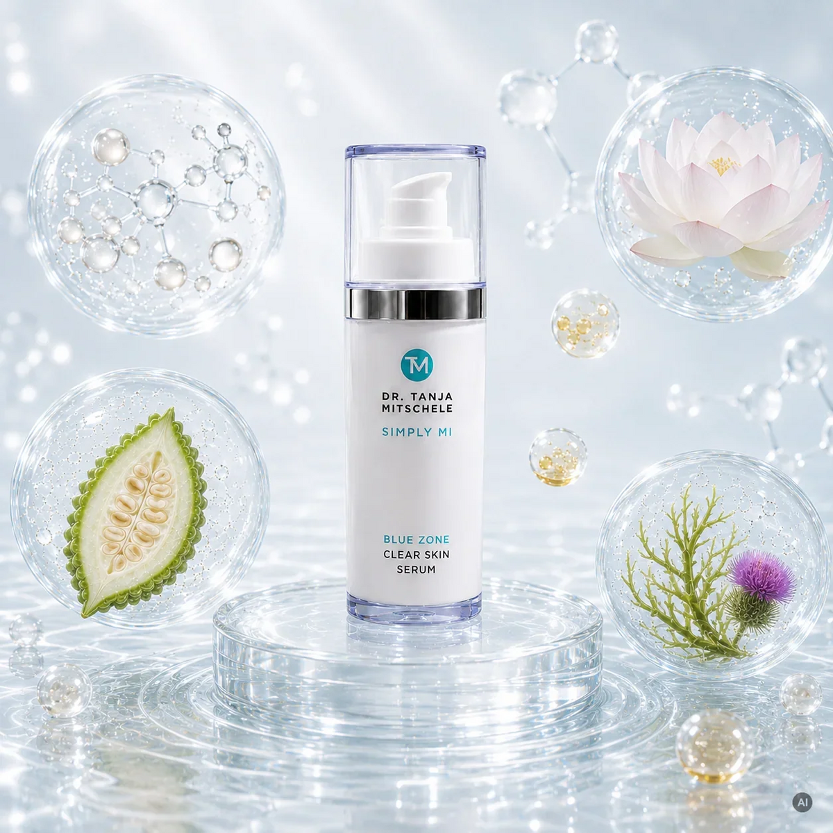 BLUE ZONE CLEAR SKIN SERUM