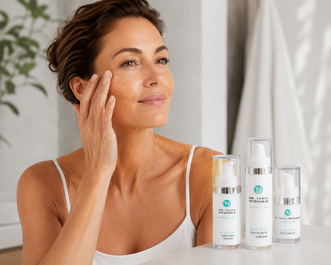  Simply Mi Blue Zone Trilogie
Set transformierte strahlende Haut