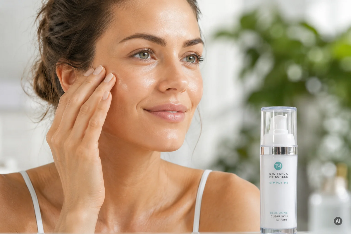 BLUE ZONE CLEAR SKIN SERUM