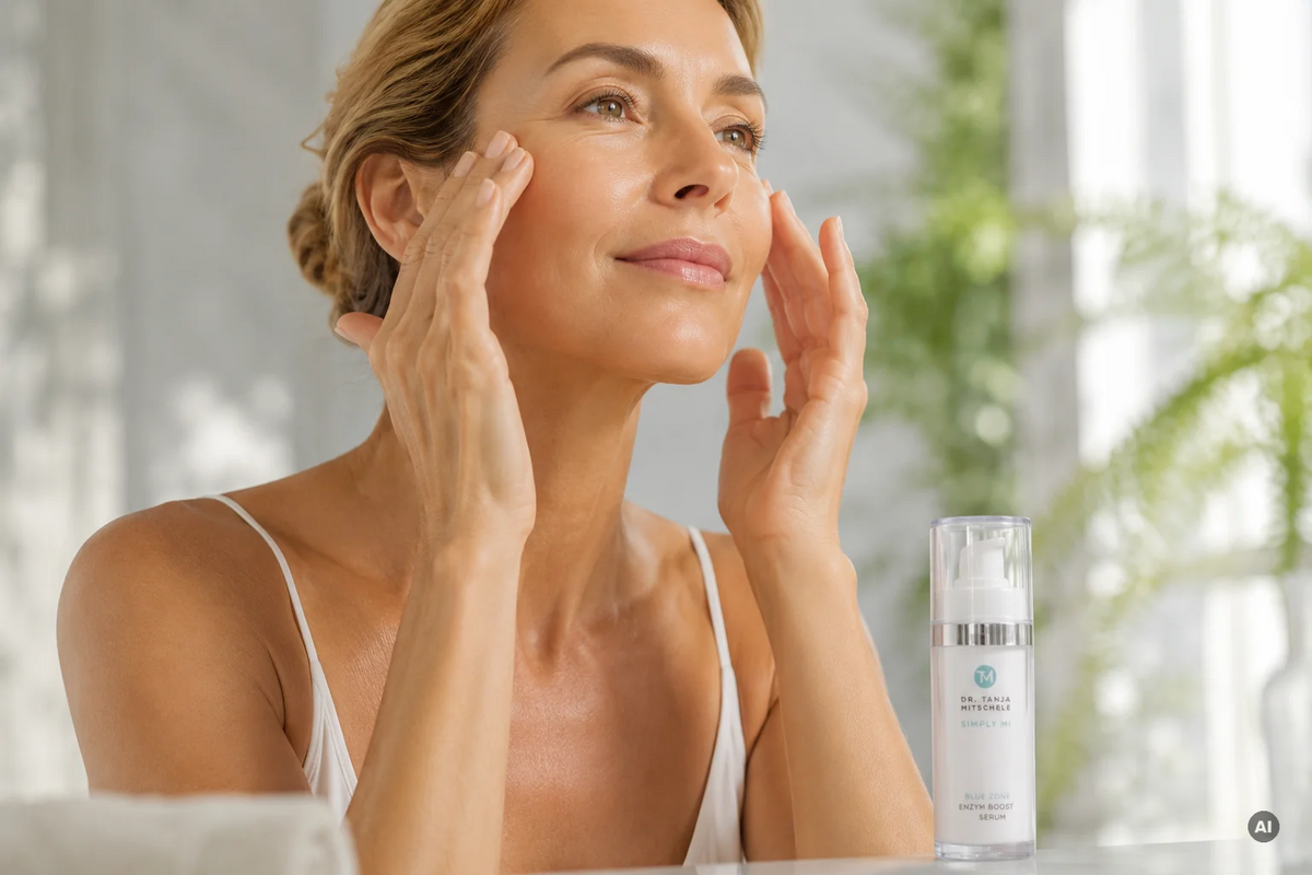 BLUE ZONE ENZYM BOOST SERUM