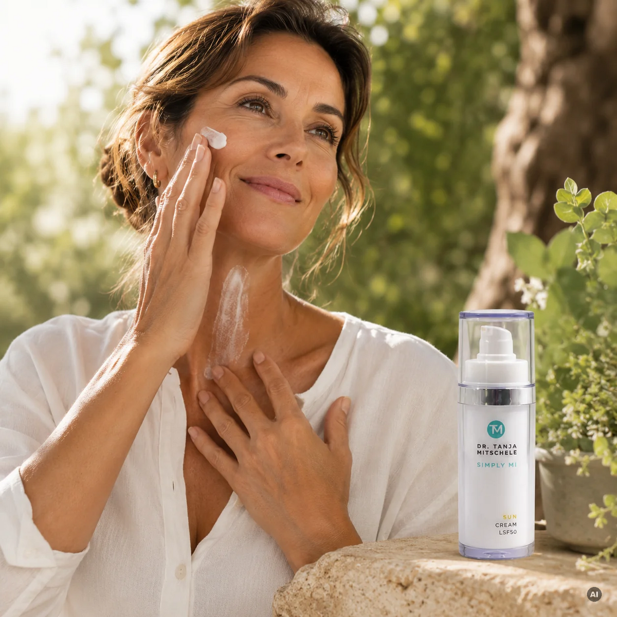 UV ZONE SUN CREAM LSF50