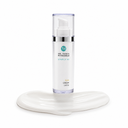 Simply Mi UV Zone Sun Cream
LSF30 täglicher Sonnenschutz Anwendung